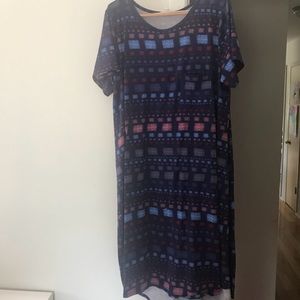LuLaRoe 2X Carly Dress
